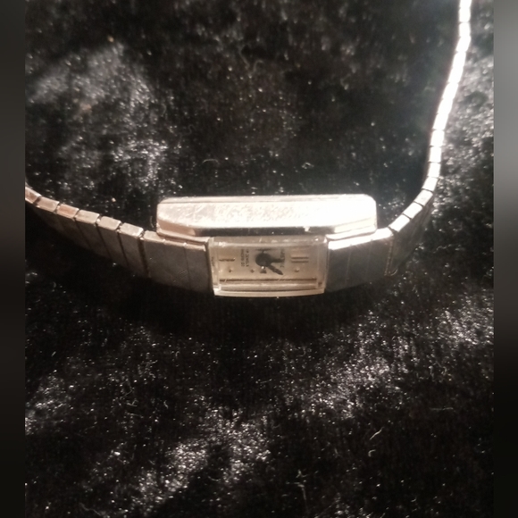 Vintage 10k rpg Nastrix 17 jewel incabloc woman's watch with swiss movement. - Picture 9 of 10